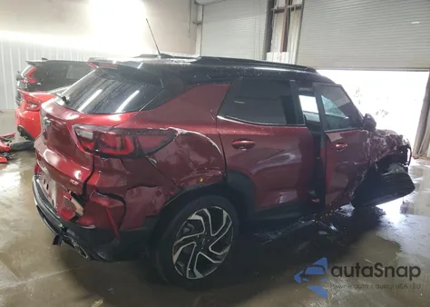 2024 Chevrolet Trailblazer Rs from USA, damaged, VIN KL79MTSL8RB073863